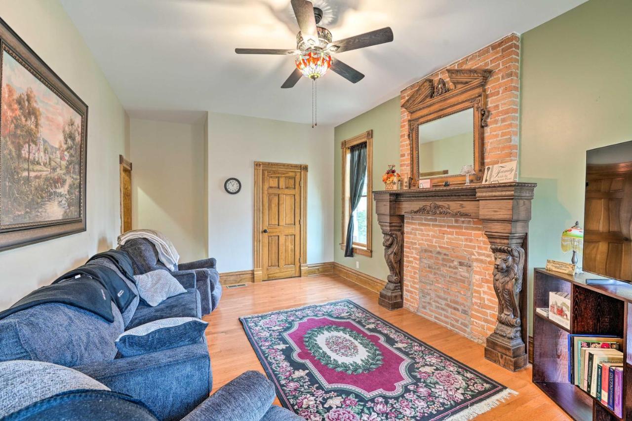 Historic Dubuque Gem Less Than 1 Mi To Downtown! Exterior foto